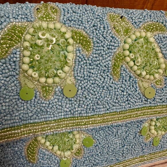 Viral TikTok Sea Turtle Beaded Bag - Made In India - Picture 7 of 10